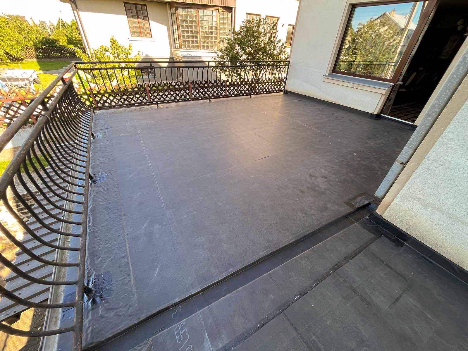 Terasos ir balkono EPDM hidroizoliacija
